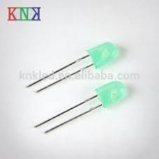 Led Oval green